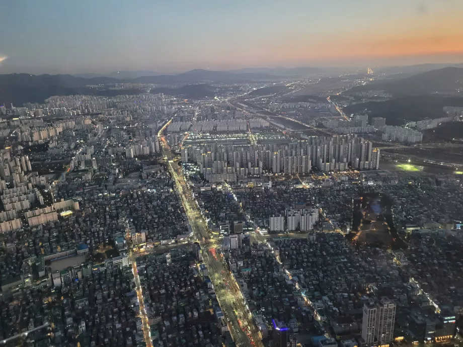 Vista desde la Torre Lotte World