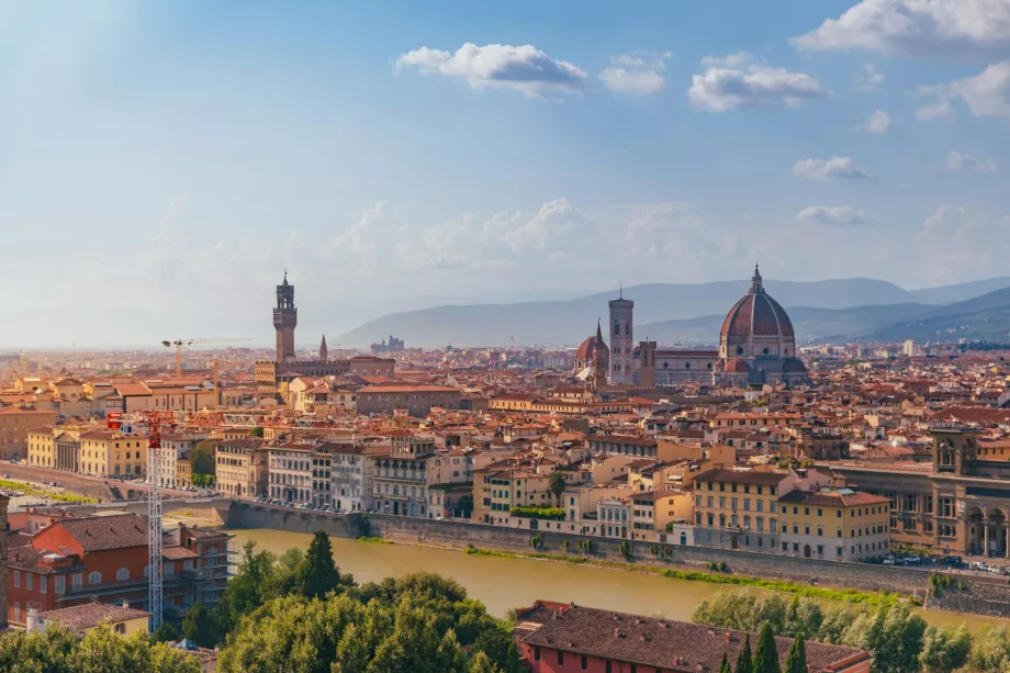 Vista desde Piazzale Michelangelo