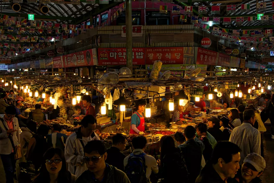 Mercado de Gwangjang