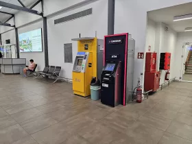 ATMs in the public area