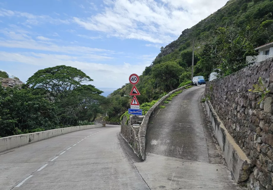 Carretera a Saba