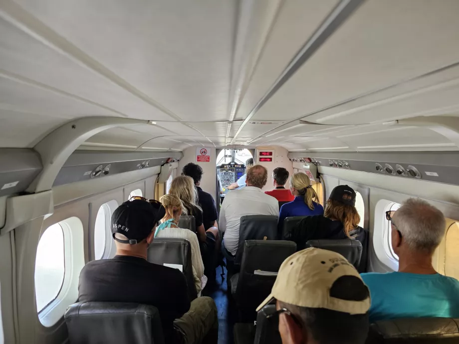 Twin Otter interior