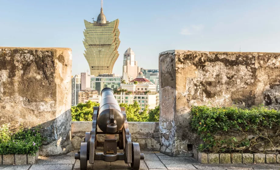 Historia y modernidad en Macao