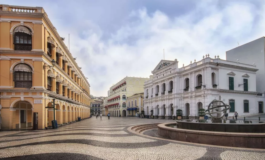 Plaza del Senado