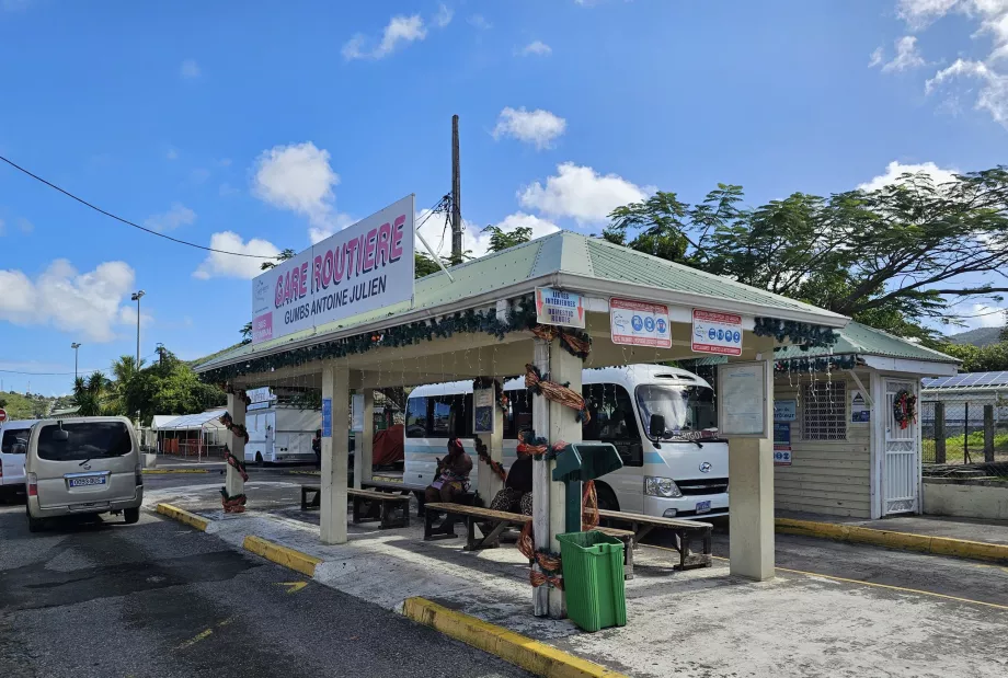 Estación de autobuses de Marigot