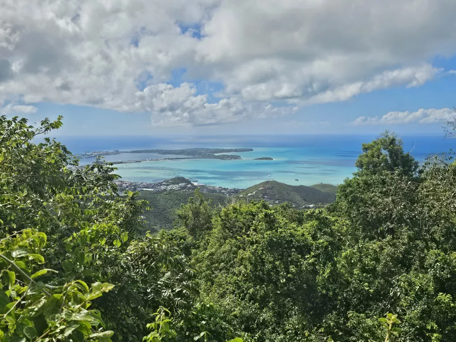 Vista desde Pic Paradis