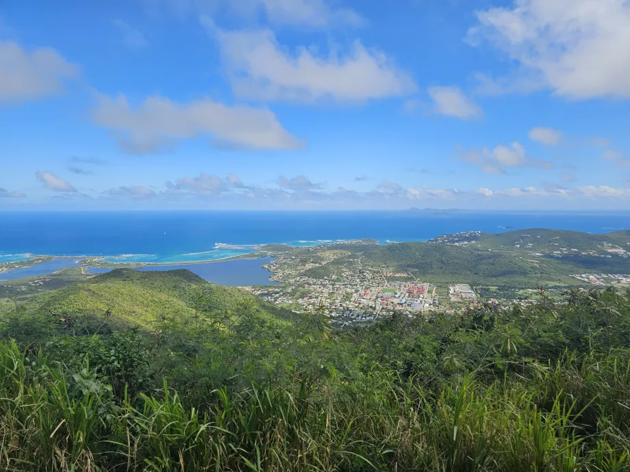 Vista desde Pic Paradis