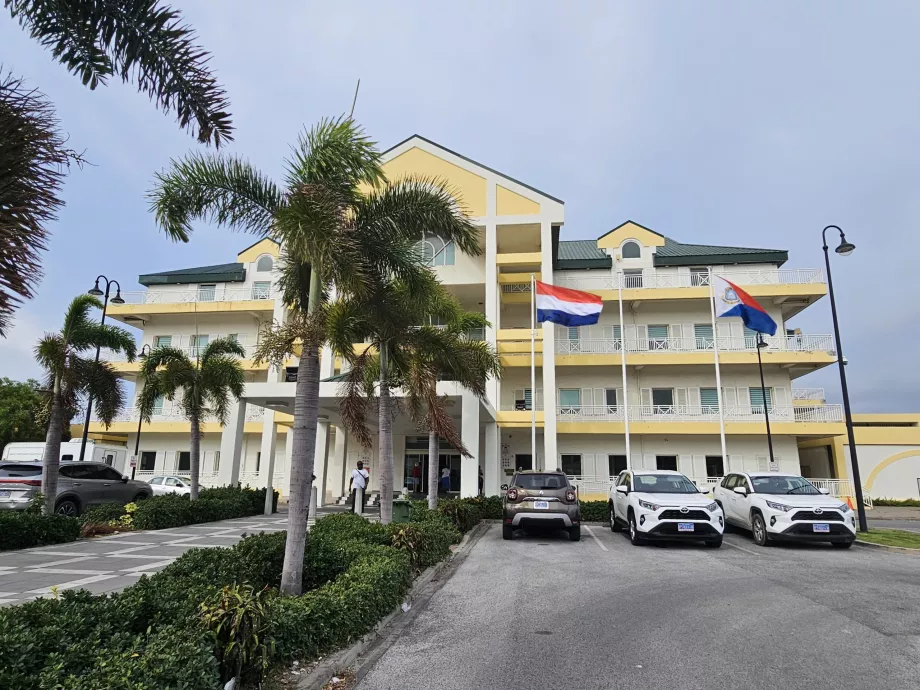 Edificio del Gobierno, Philipsburg