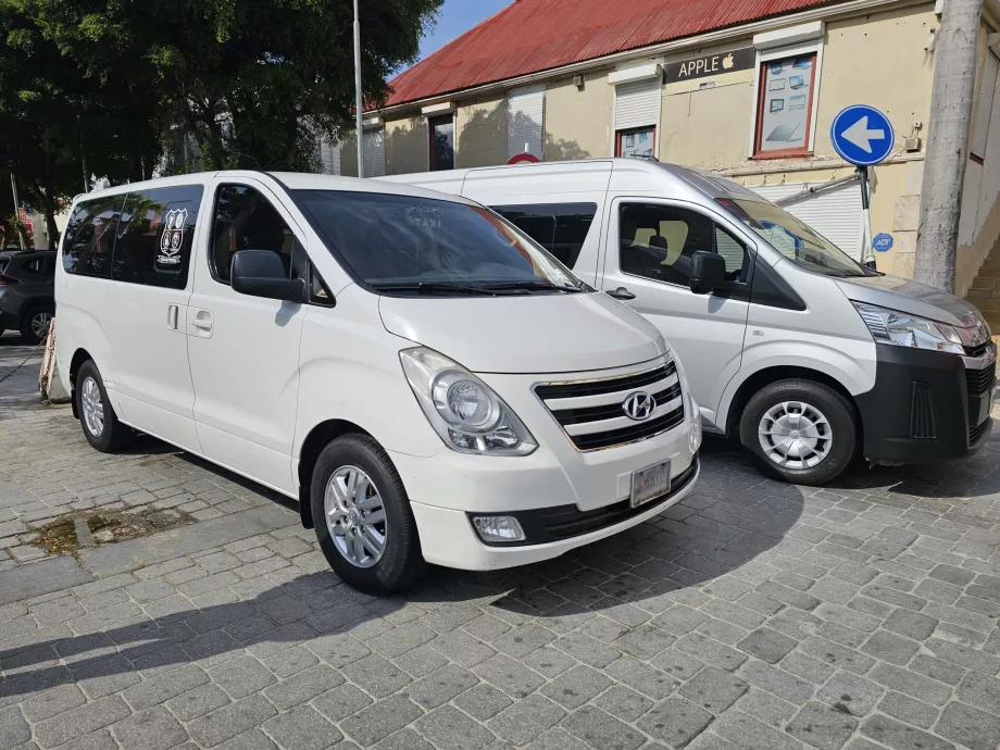 Taxi, San Martín