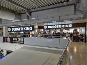 Burger King, public area, 1st floor