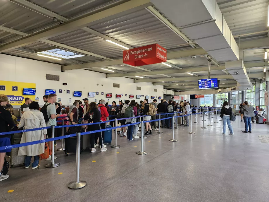 Sala de facturación, Terminal 1