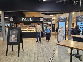 Refrescos Paul, Terminal 1