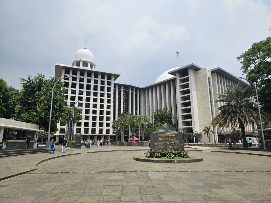 Mezquita Istiqlal