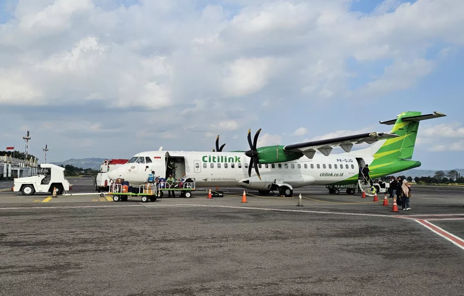 Citilink, ATR72, Aeropuerto JOG de Yogyakarta