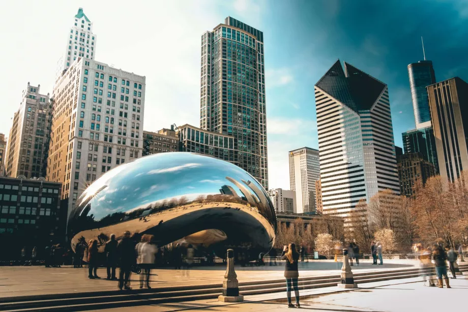 Puerta de las Nubes de Chicago