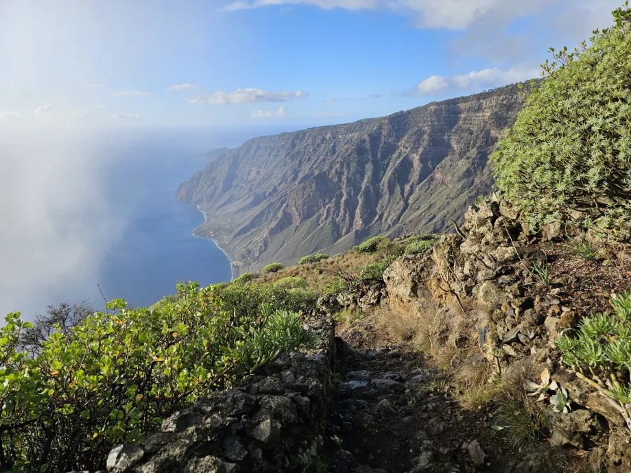 Sendero Mirador de Isora