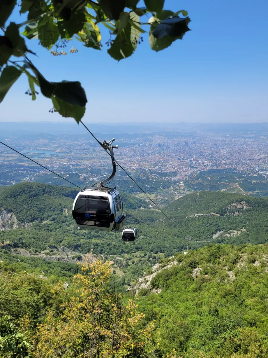 Teleférico Dajti Express