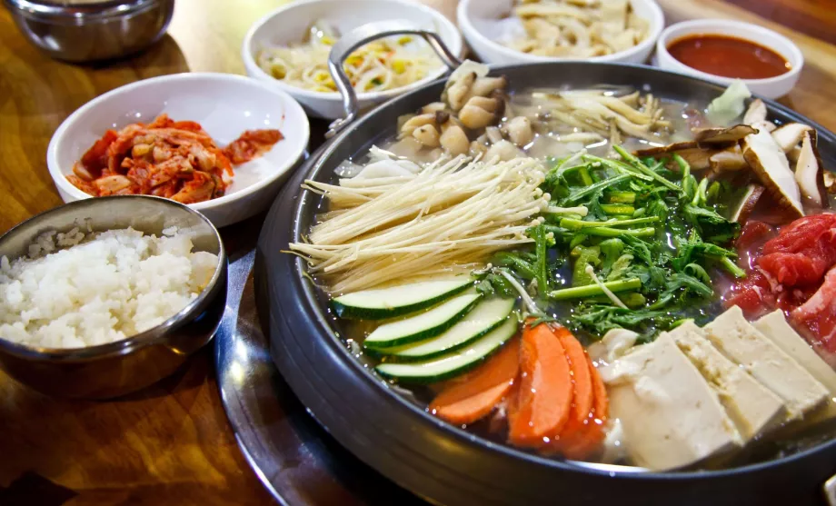 Gastronomía coreana