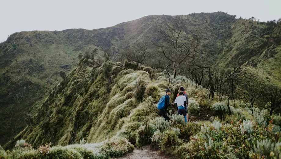 Ascensión al Monte Merbabu