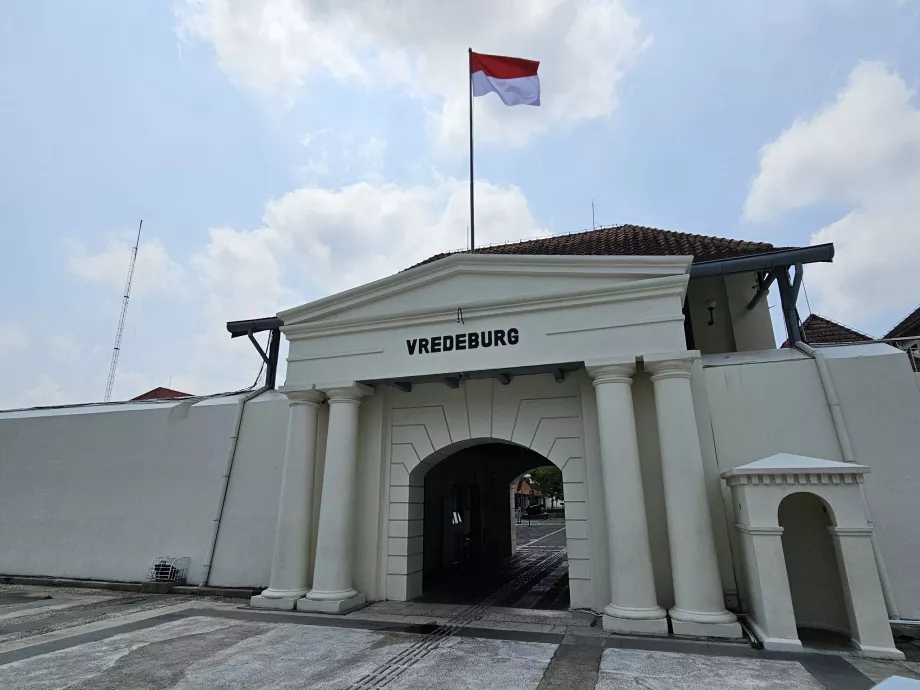 Fortaleza de Vredeburgo