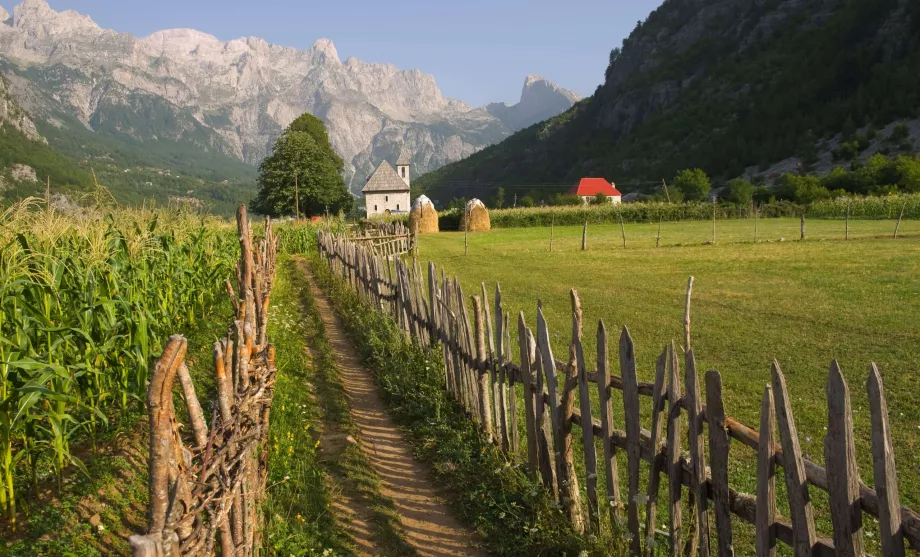 Alpes albaneses