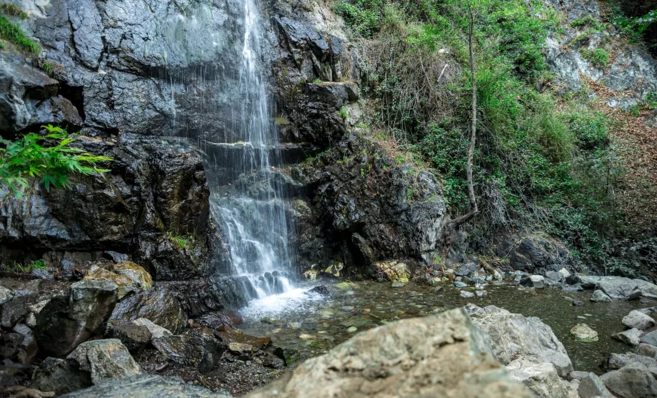 Cascadas de Caledonia