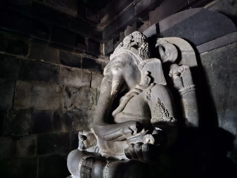 Prambanan, estatua de Ganesha