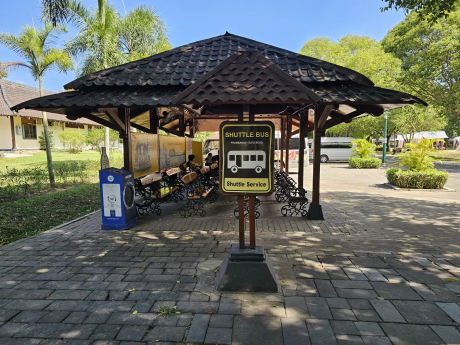 Autobús lanzadera Prambanan - Ratu Boko