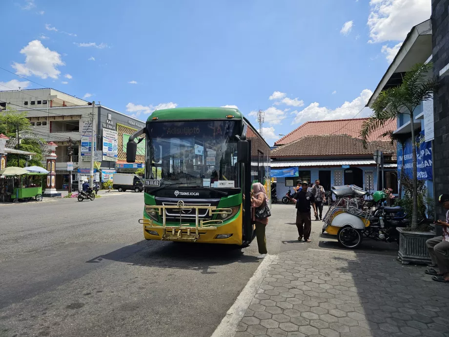 Parada de Prambanan