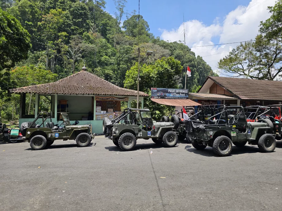 Excursión a la lava del Merapi