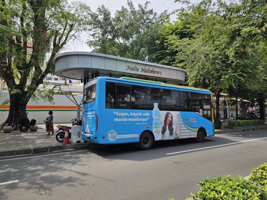 Autobús a Malioboro