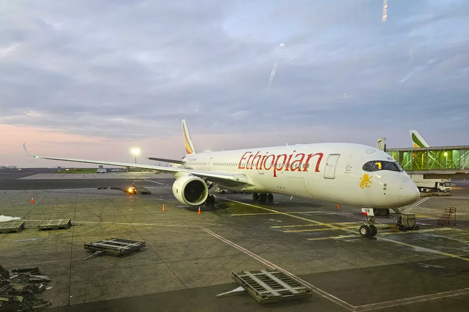 Ethiopian Airlines, Airbus A350