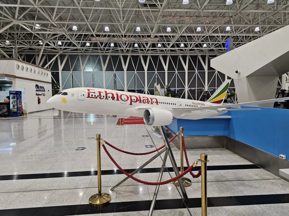 Modelo de avión Ethiopian