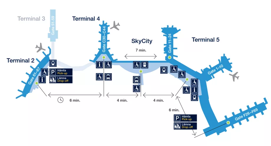 Arlanda Map