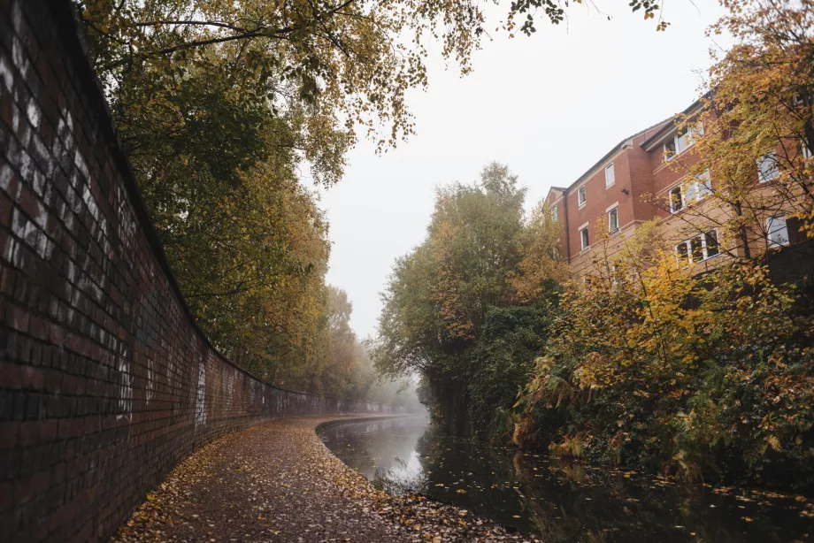 Canal de Worcester y Birmingham