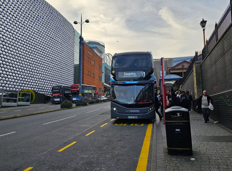 Parada de autobús del aeropuerto - Moor Street