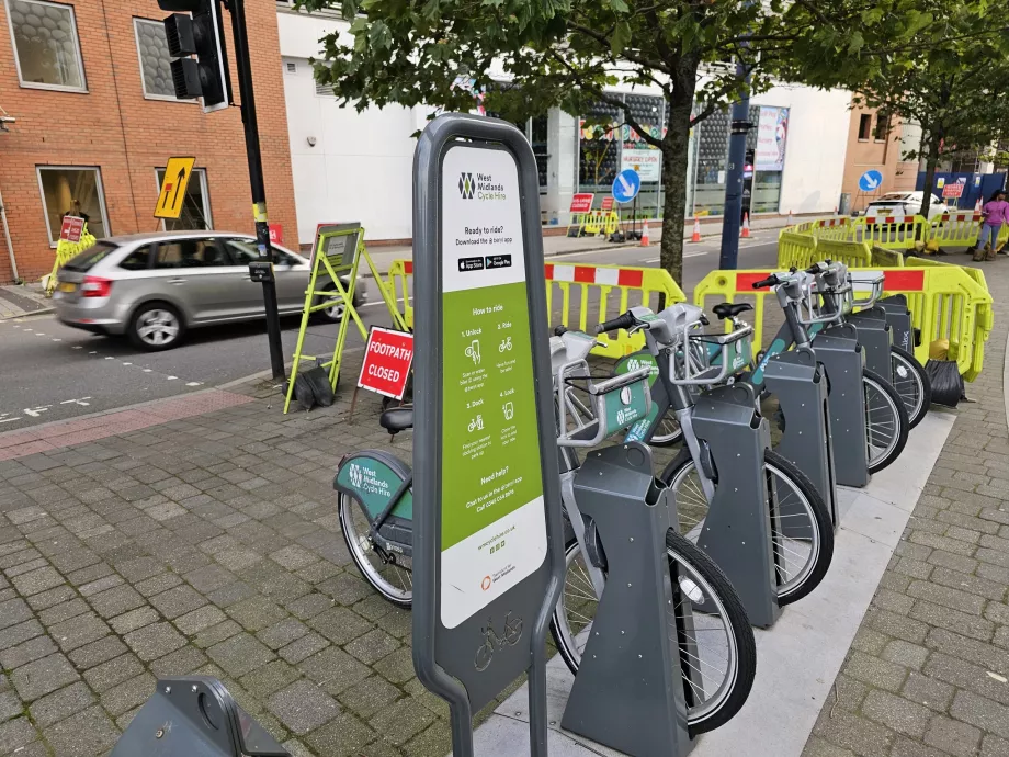 Ciclismo en Birmingham