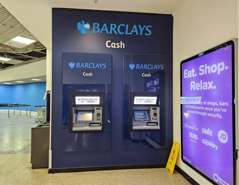 Cajero Barclays