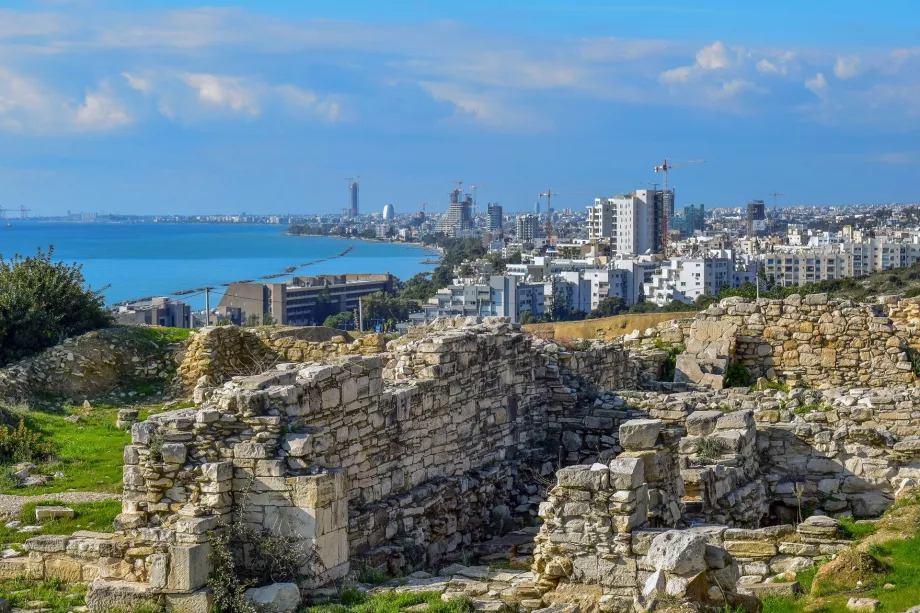 Vista de Limassol