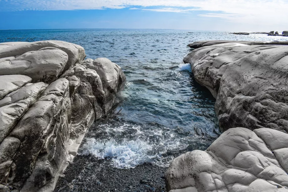 Rocas blancas