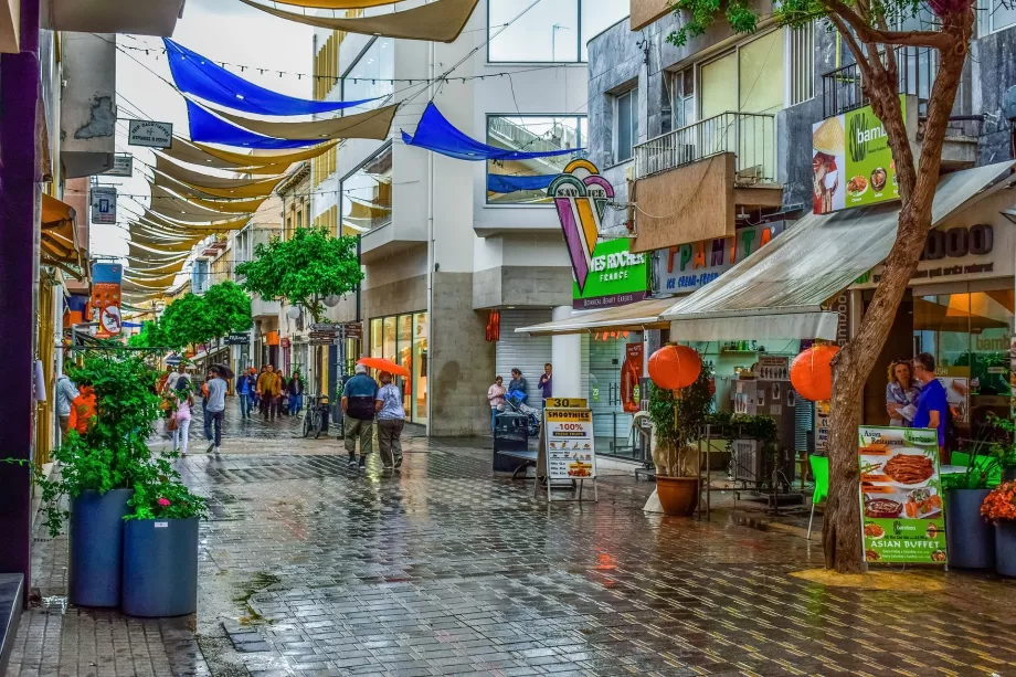 Avenida principal de Nicosia