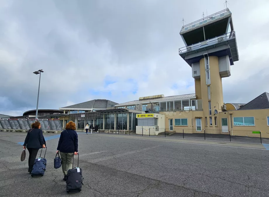 llegada por el aeropuerto de Rodez