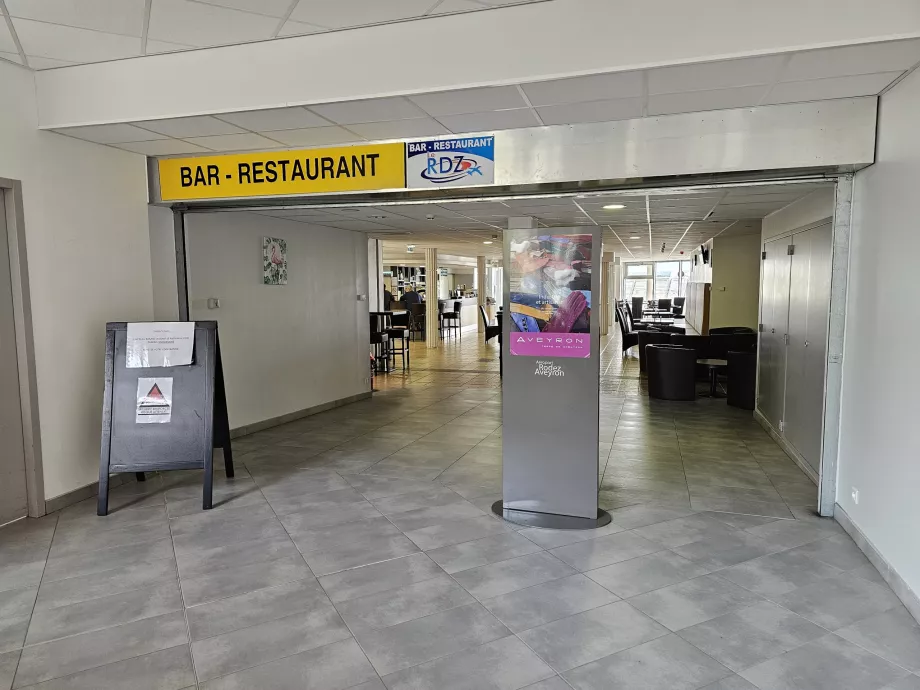 Restaurantes, Aeropuerto de Rodez