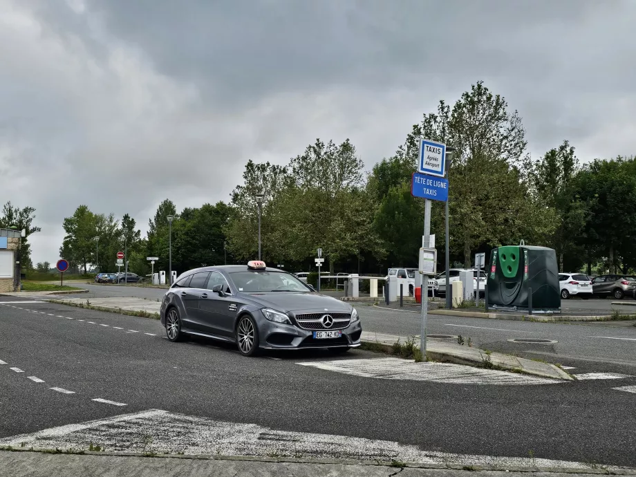 Taxi al aeropuerto de Rodez