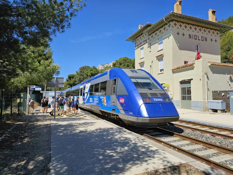 Tren a Cote Bleue