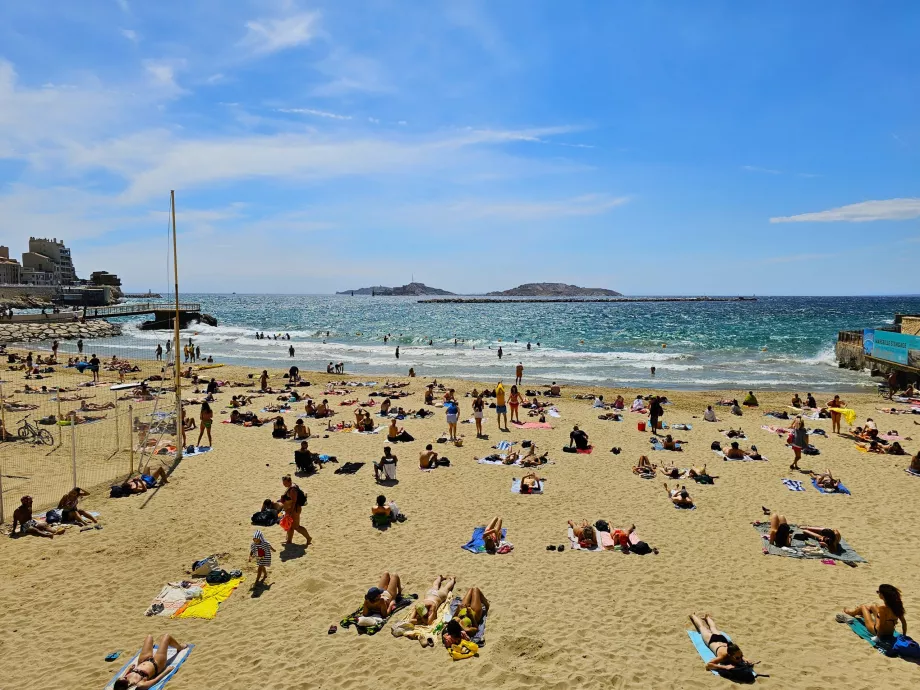 Playa de los Catalanes