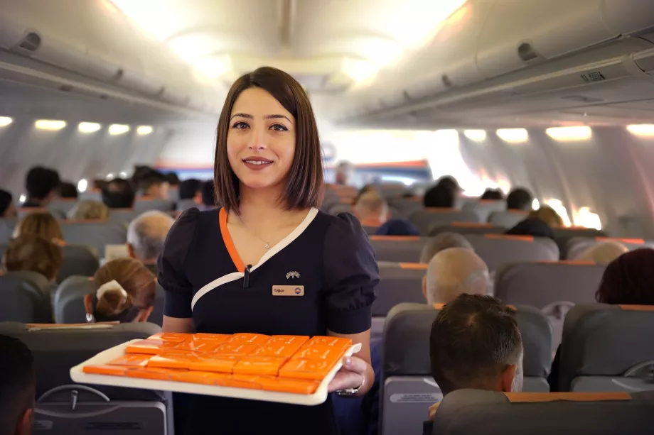 Servicio a bordo de SunExpress