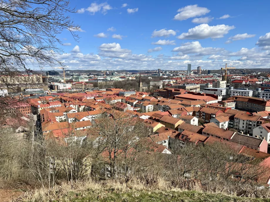 Vista desde la colina de Risåsberget