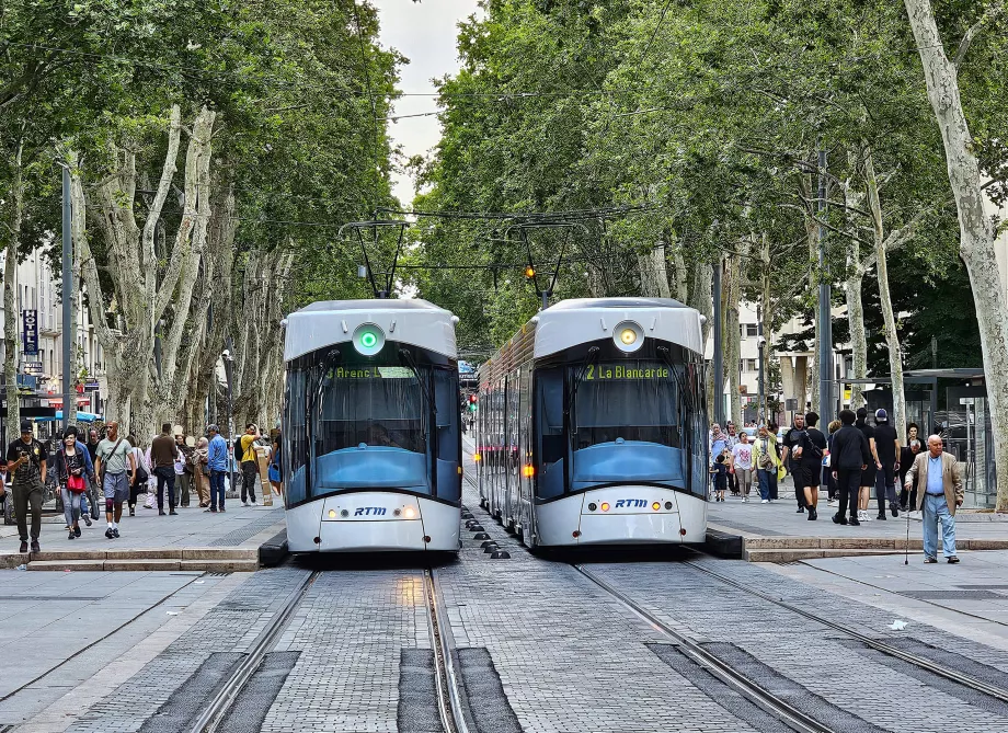 Tranvías de Marsella