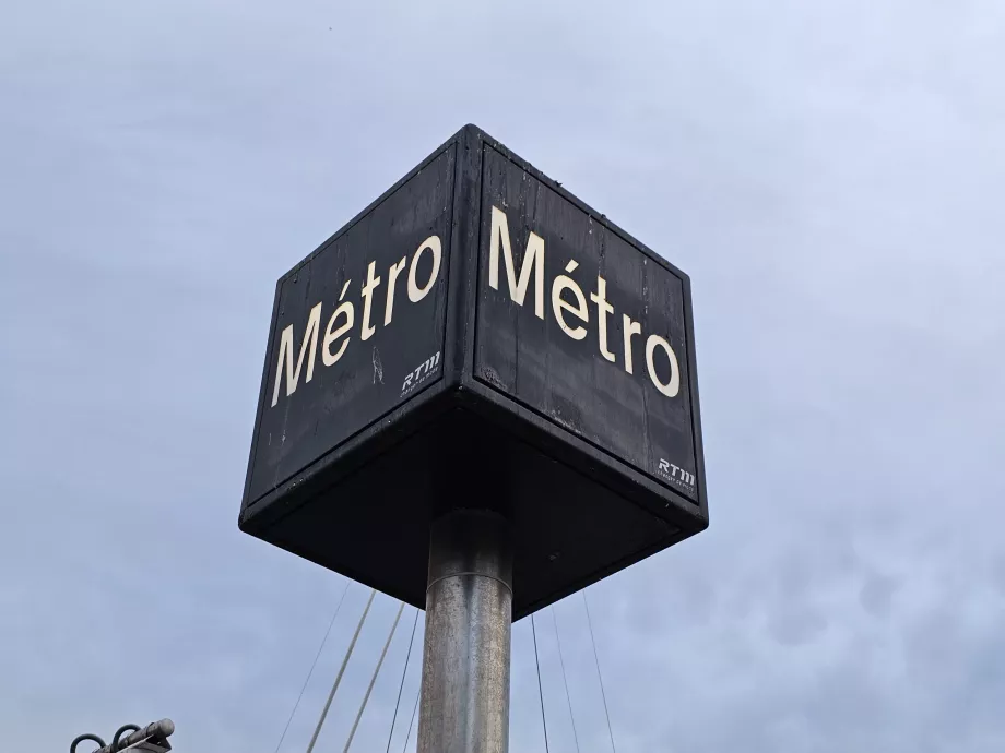 Estaciones de metro